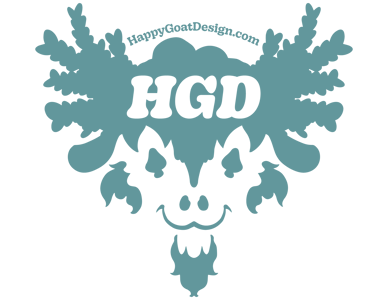 Happy Goat Design Shop Home