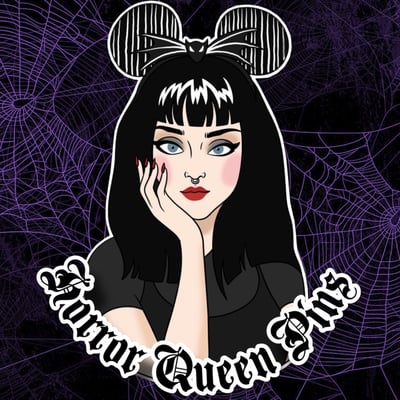 Horror Queen Pins