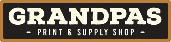 Grandpa's Print & Supply Shop Home
