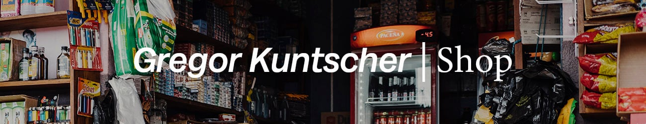 Gregor Kuntscher Online Store