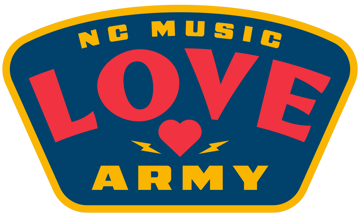 NC Music Love Army Home