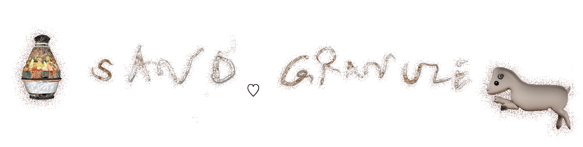 sand granules Home