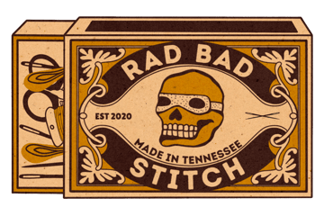 Rad Bad Stitch Home