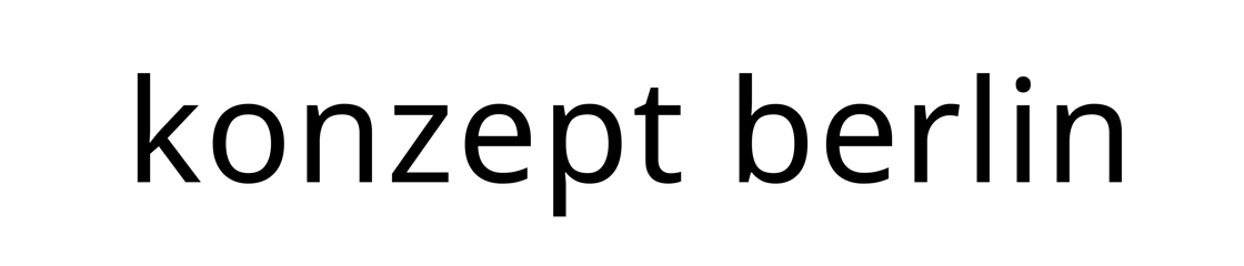 konzept berlin Home