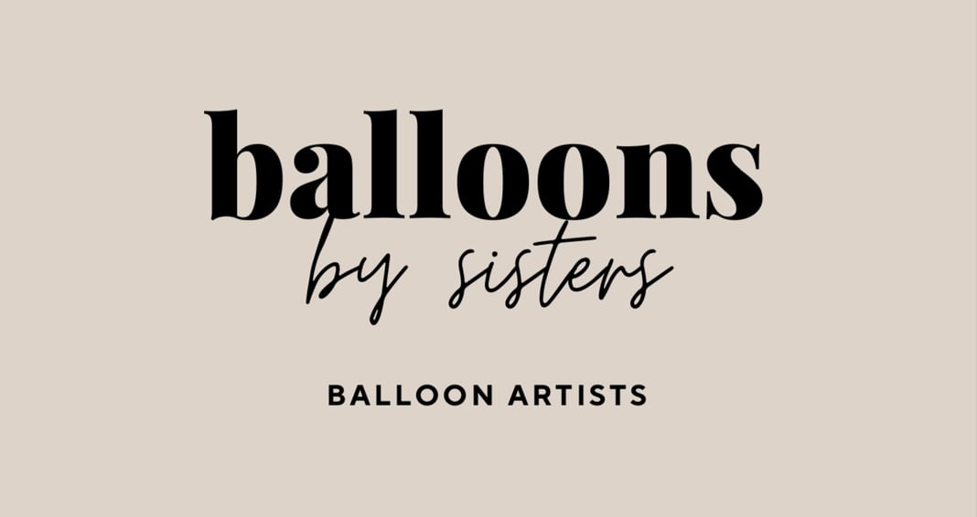 Balloons By Sisters Home