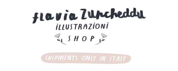 Flavia Illustrazioni Shop Home