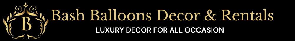BASH BALLOONS DECOR & RENTALS  Home