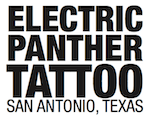 Electric Panther tattoo