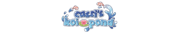 Cassi's Koi Pond Shop Home