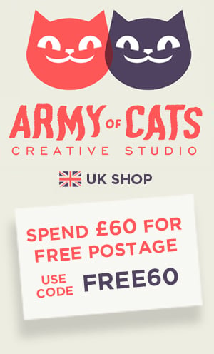 Army of Cats Creative Studio Shop