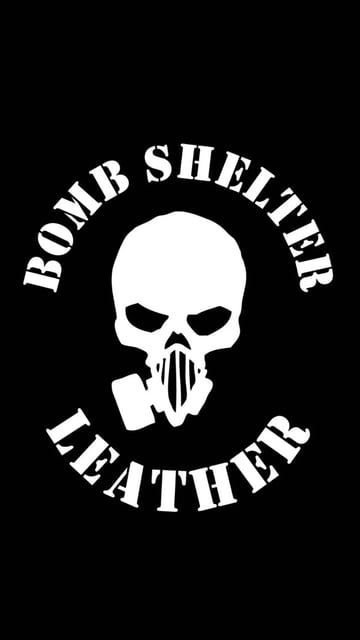 Bomb Shelter Leather Home