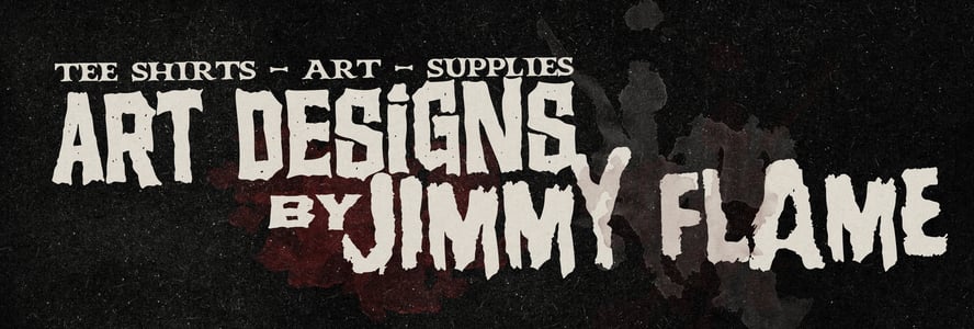 Art Designs by Jimmy Flame Home