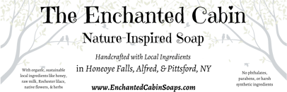 Enchanted Cabin Soaps Home