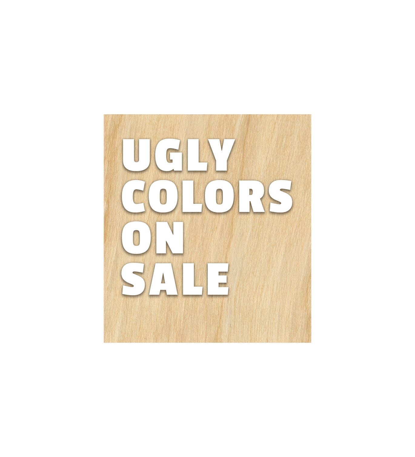 Ugly Colors On Sale Home