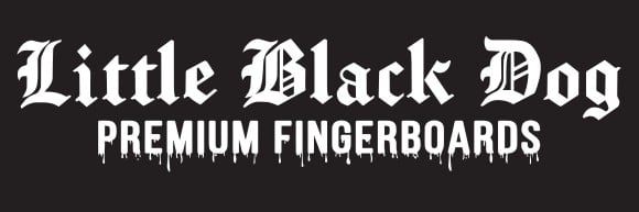 Little Black Dog Premium Fingerboards  Home