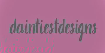 daintiestdesigns Home
