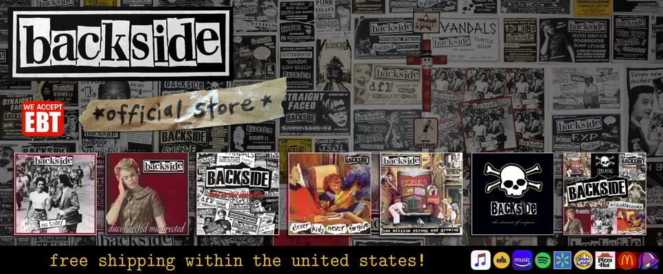 backside official store Home