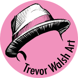 Trevor Walsh Art Home