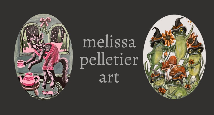 MelissaPelletierArt Home