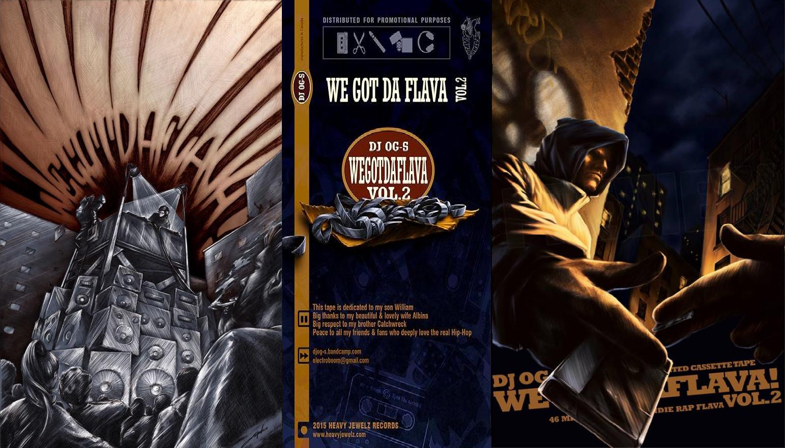 DJ OG-S ‎– We Got Da Flava Vol. 2 CD-R | Hip-Hop