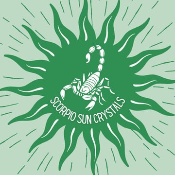 Scorpio Sun Crystals Home