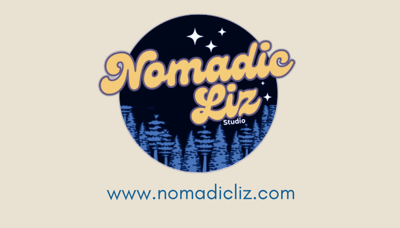 NOMADIC LIZ STUDIO - Art by Lizeth Alvarez