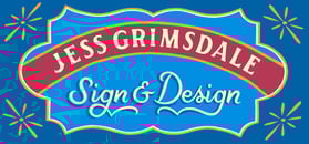 Jess Grimsdale Sign & Design Home