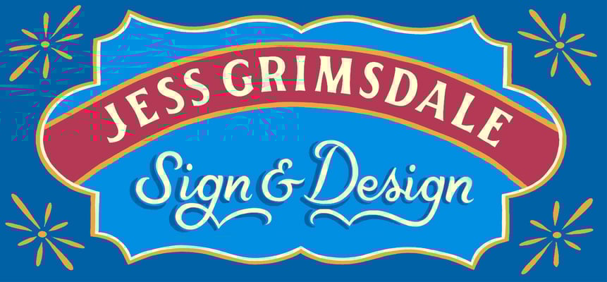 Jess Grimsdale Sign & Design Home