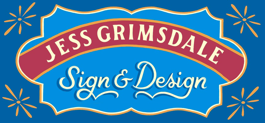 Jess Grimsdale Sign & Design Home