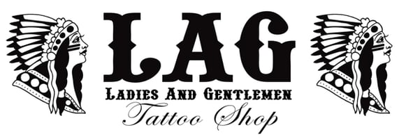 LAG tattoos Home