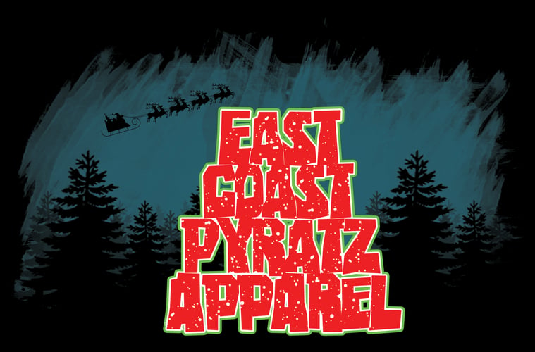 East Coast Pyratz Apparel Home