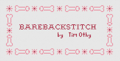 BareBackStitch Home