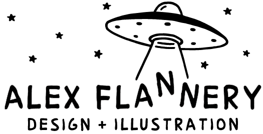 Alex Flannery Design & Illustration