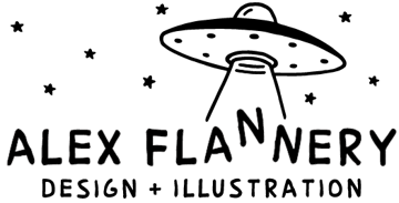 Alex Flannery Design & Illustration Home