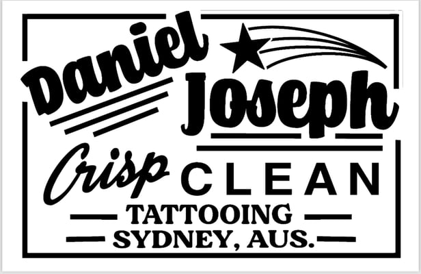 Daniel Joseph Tattoo Home