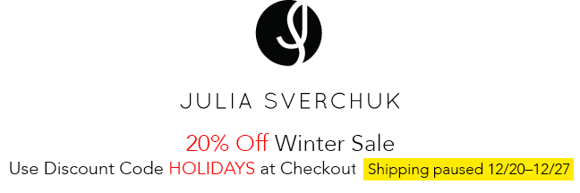 Julia Sverchuk Store