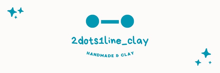 2 Dots 1 Line Clay Home