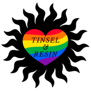 Tinsel and Resin Home