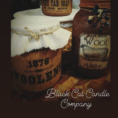 Black Cat Candle Company Home