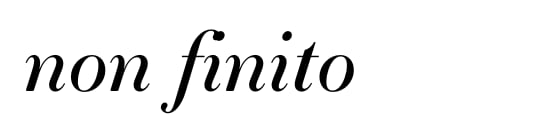 non finito ediciones
