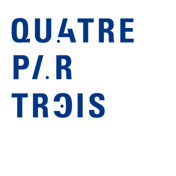 Quatre par trois Home