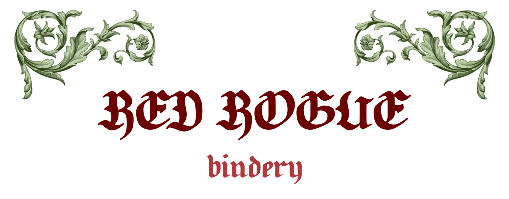 Red Rogue Bindery Home