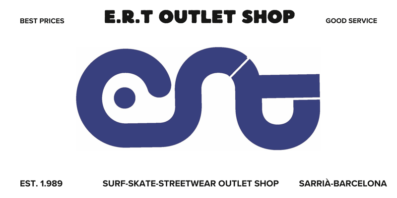 E.R.T. surf & skate Outlet Shop Home