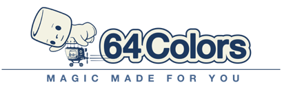 64 Colors Shop Home