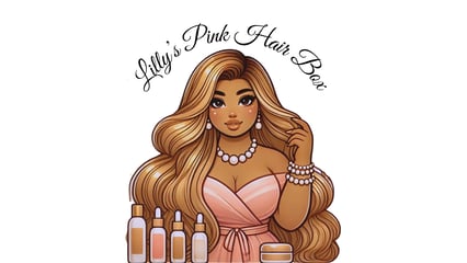 Lilly's Pink Hair Box Home
