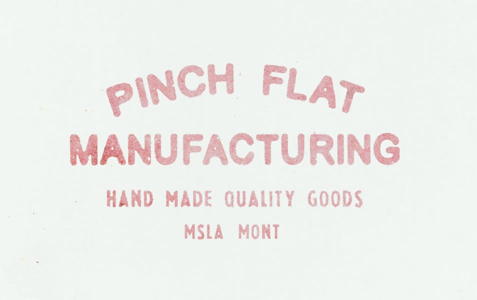 Pinch Flat Mfg.  Home