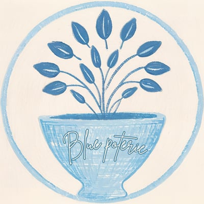 Blue poterie Home