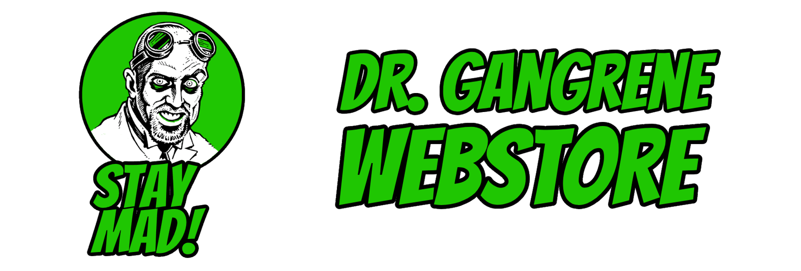 Dr. Gangrene's WebStore Home