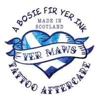 Yer Maws Tattoo Aftercare Home