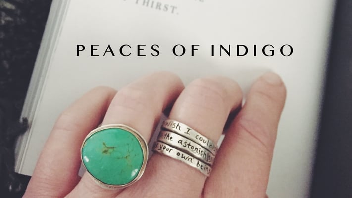 peaces of indigo Home